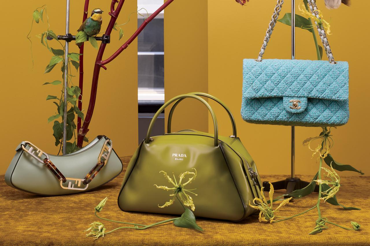 Handbags to Conjure the Spirit of Spring - The New York Times