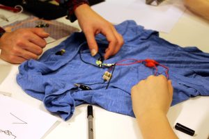 Electrotextile! Customize your clothes or accessories electronically! –  Piksel Studio