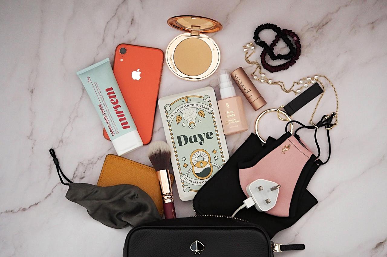 HANDBAG ESSENTIALS | Jasmine Talks Beauty