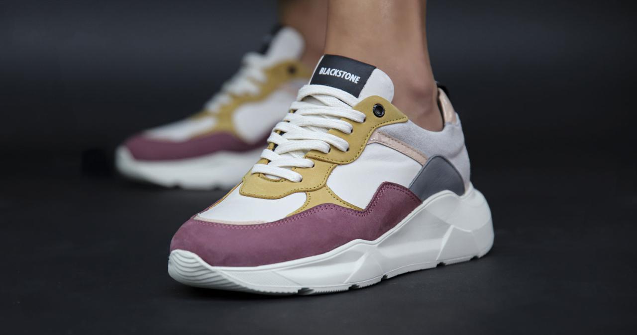 Blackstone | Chunky sneakers: the trend